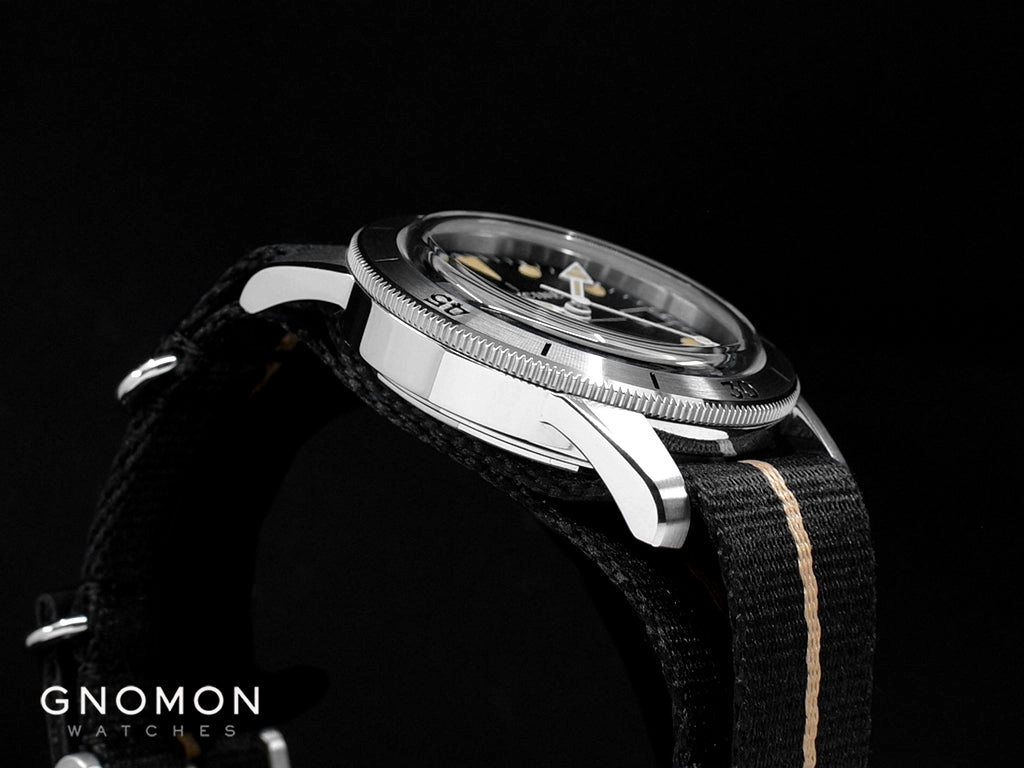 Sea Kraken 39mm Black - Black Nylon Ref. GL0501