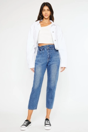 Shirley Ultra High Rise Mom Jeans