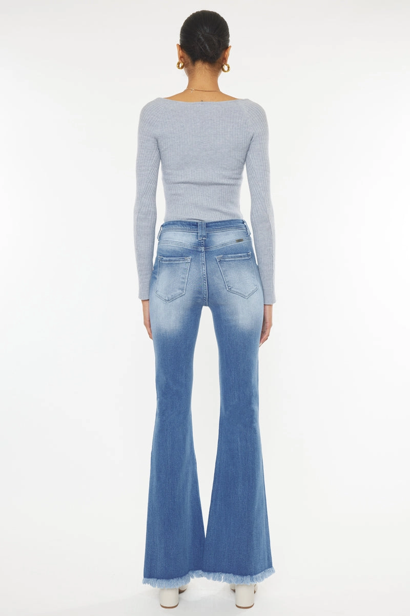 Sian High Rise Flare Jeans