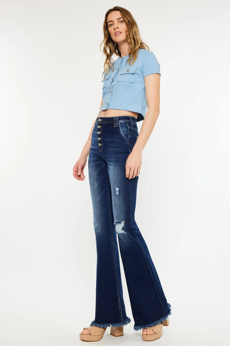 Sian High Rise Flare Jeans