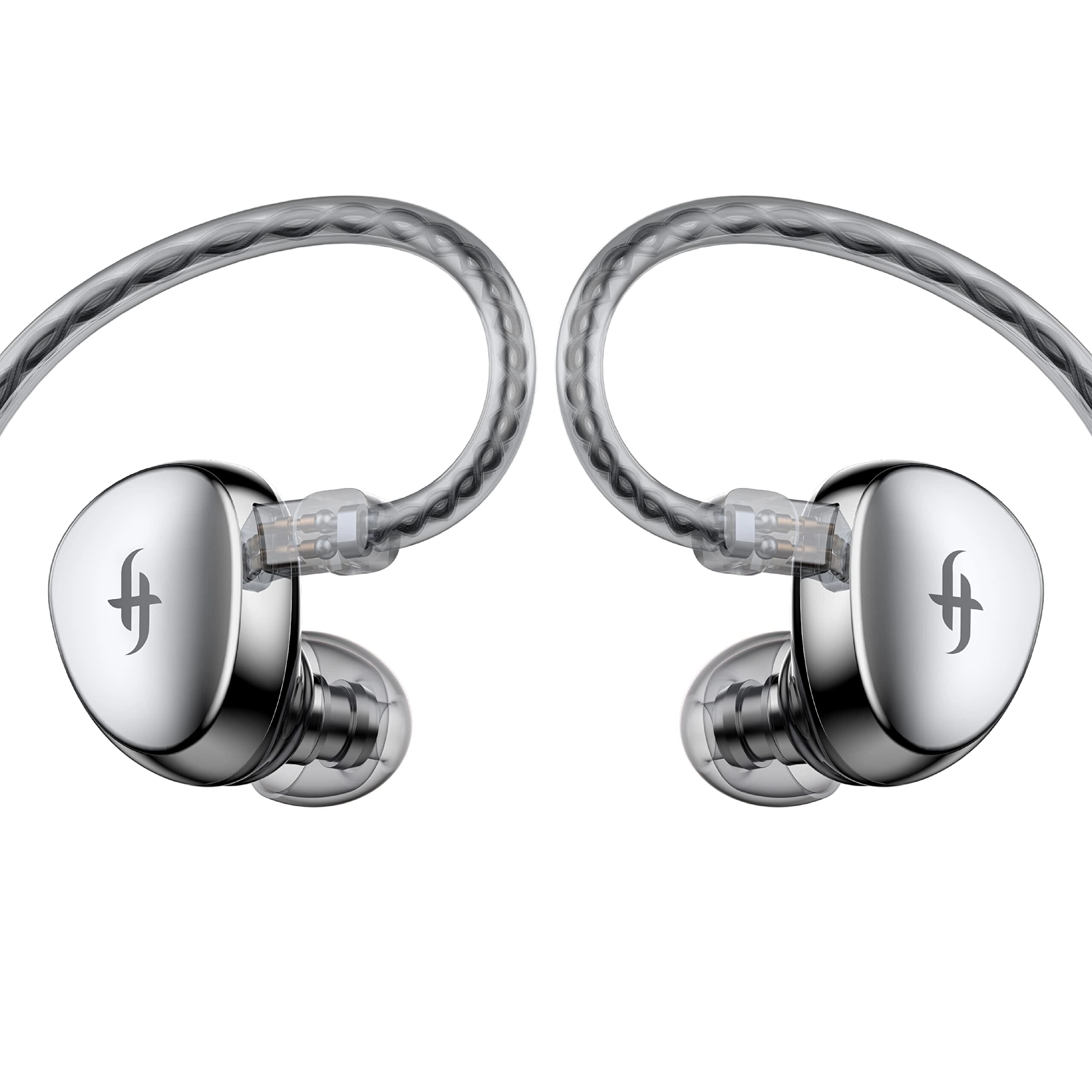 SIMGOT EA500 10mm Dual-Magnetic-Circuit & Dual-Cavity Structure Dynamic Earphones