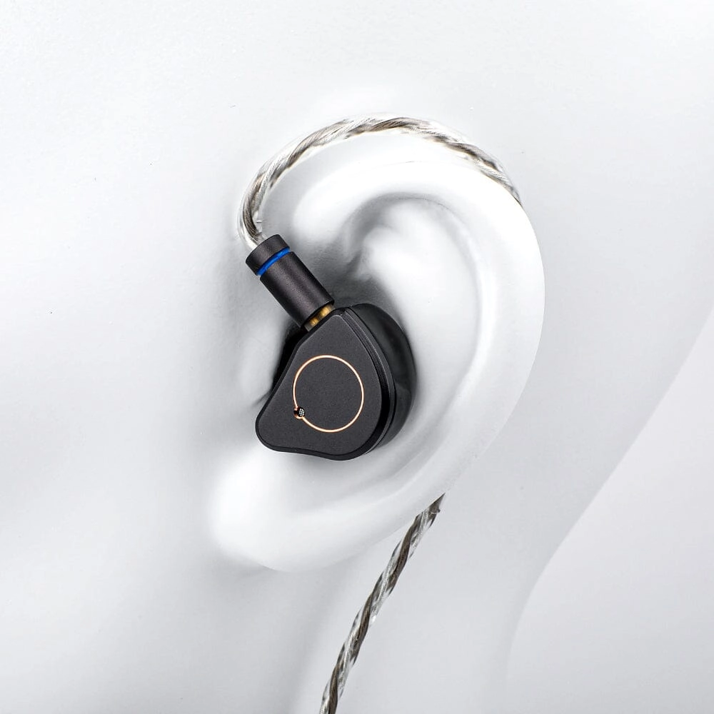SIMGOT SuperMix4 1DD 1BA 1Planar 1PZT Hybrid In-Ear Earphones