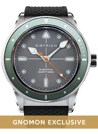 Skin Diver SD-2 Militare Green - Gnomon Exclusive