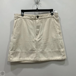 Skirt Midi By Everlane In Beige, Size: 8