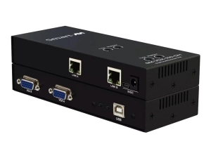 SmartAVI SM-VDX-100-DH-TX-S - KVM extender - transmitter - over CAT 5/5e/6 - USB - 2 ports - up to 300 ft - TAA Compliant