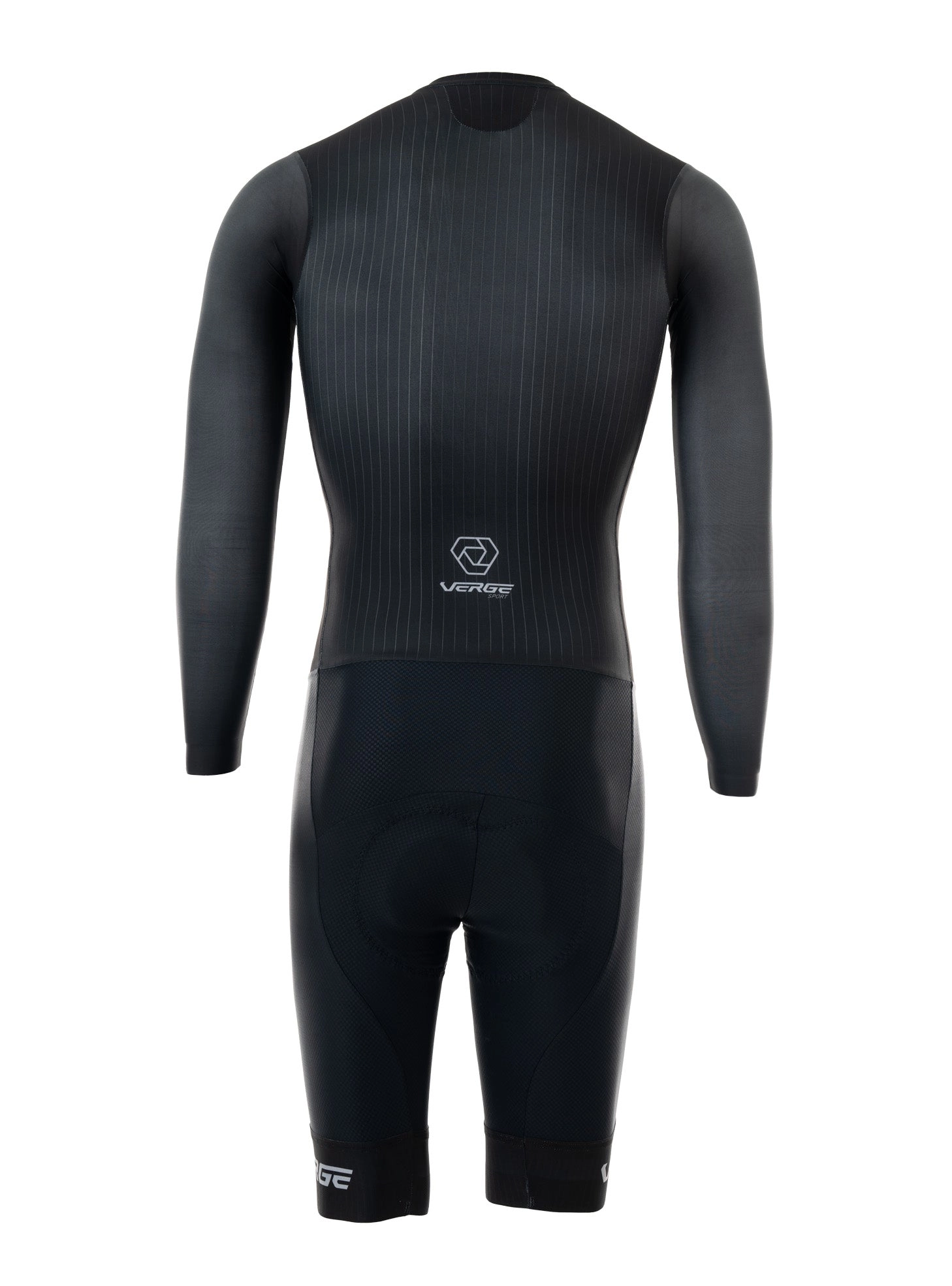 SOLIDS CX LS SPEEDSUIT - WOMEN - BLACK