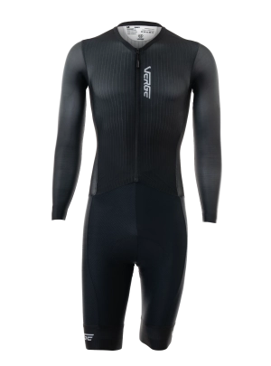 SOLIDS CX LS SPEEDSUIT - WOMEN - BLACK