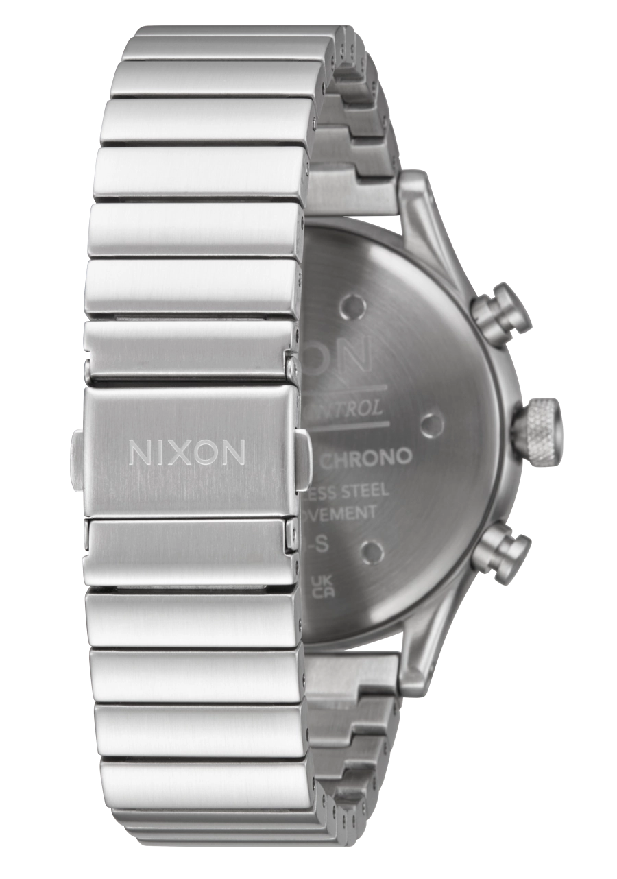 Station Chrono - Silver / Indigo