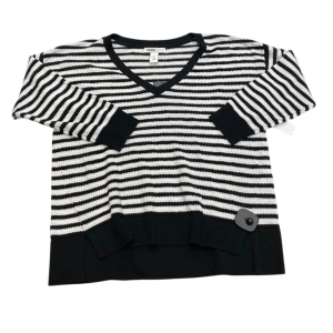 Sweater By White House Black Market In Black & White, Size:M