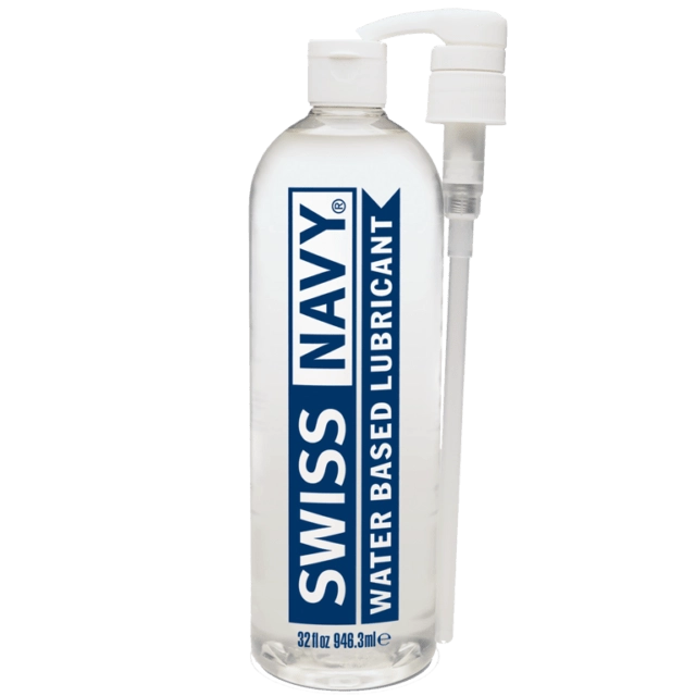 Swiss Navy Water-Based Lubricant
