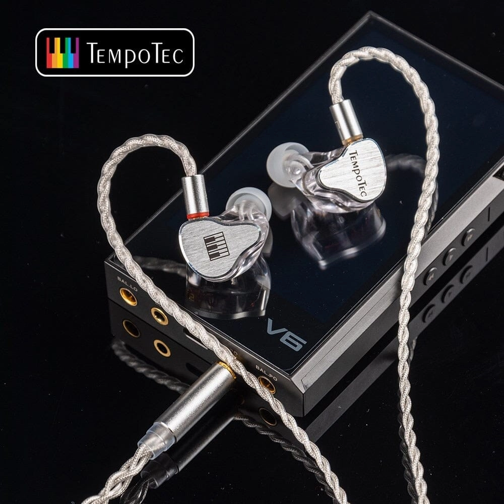 TempoTec IM05 1DD 4BA  Hybrid In-Ear Monitors