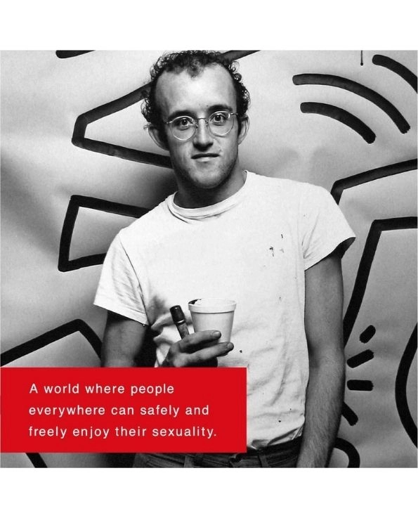 Tenga x Keith Haring - Party Egg