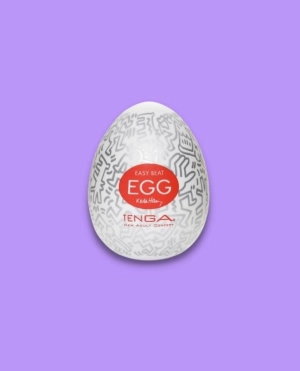 Tenga x Keith Haring - Party Egg