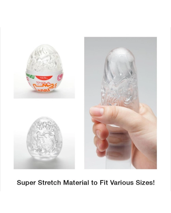 Tenga x Keith Haring - Party Egg