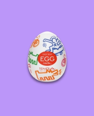 Tenga x Keith Haring - Street Egg