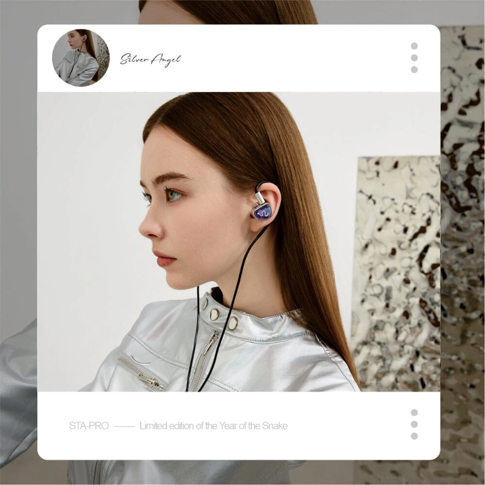 TFZ EarAcoustic Audio STA-Pro / STA-Pro Ultra / STA-Pro Max 2 Dynamic Driver IEMs