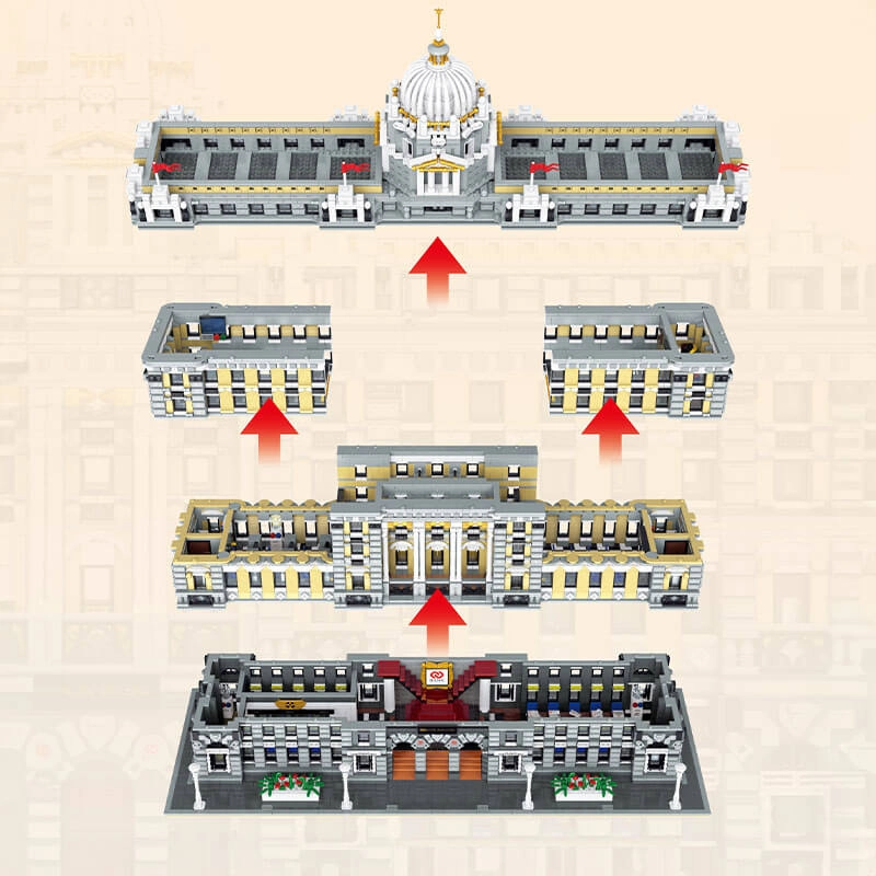 The Mega Bank 10422pcs