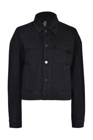 Thom Krom Denim Jacket - Black