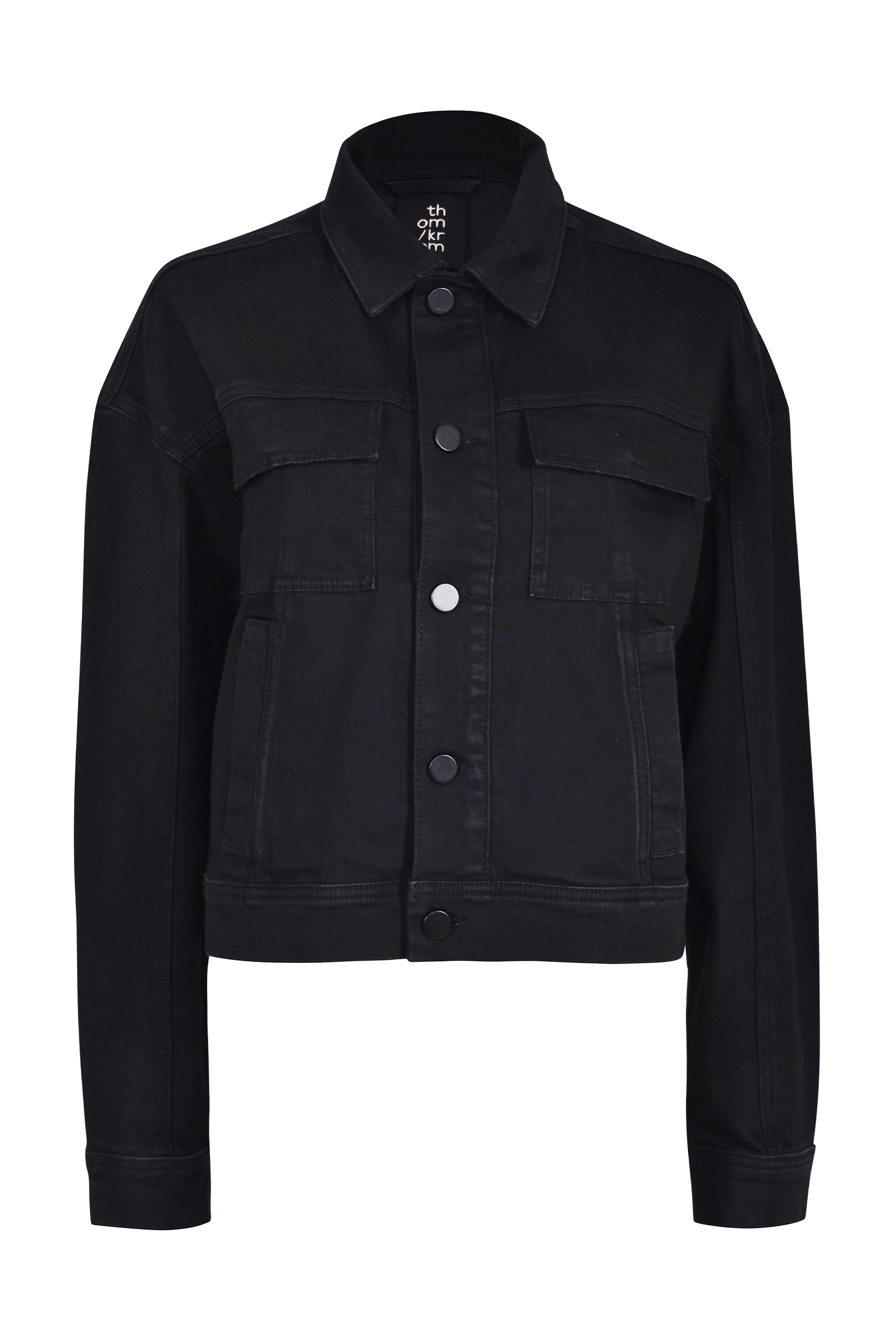 Thom Krom Denim Jacket - Black
