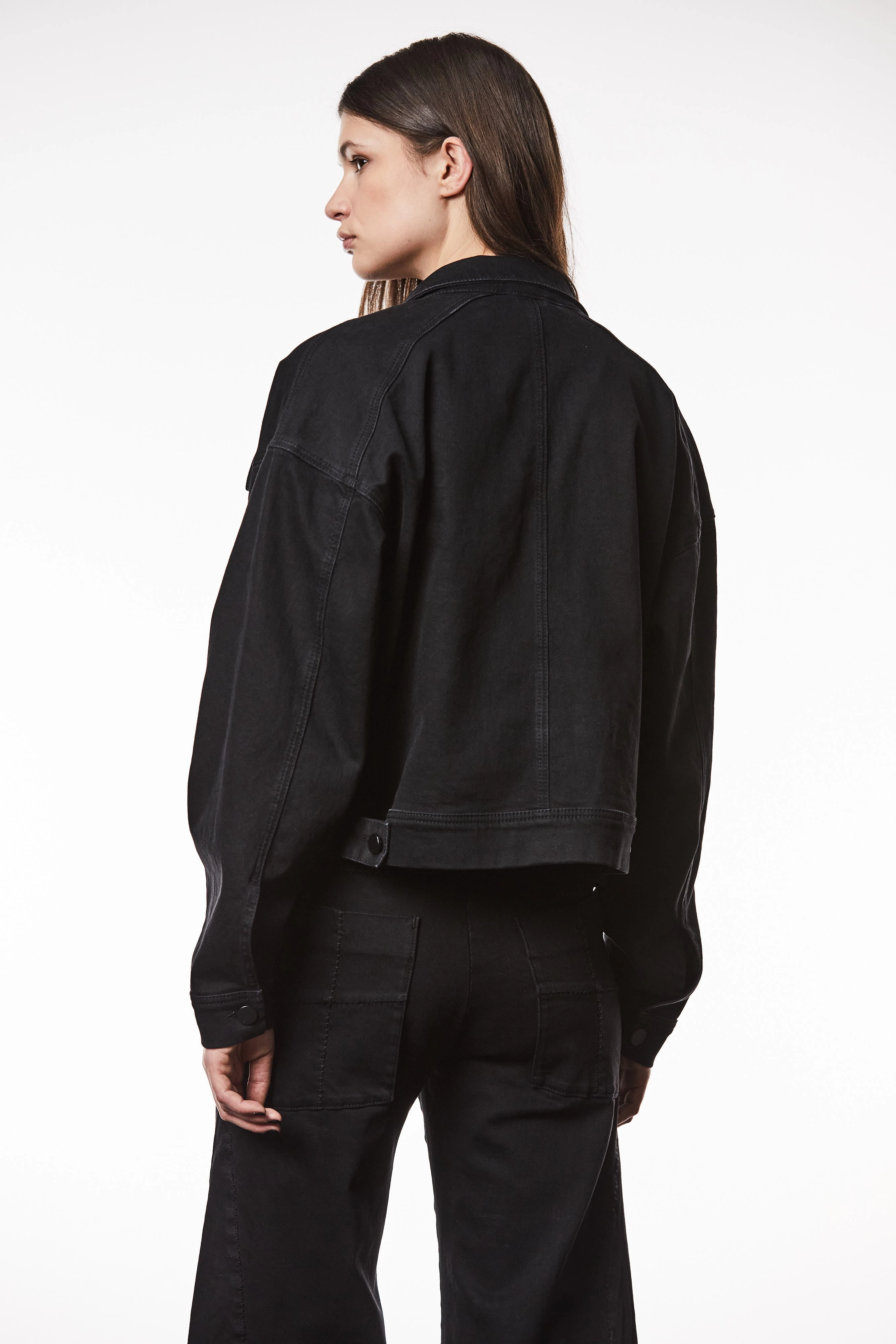 Thom Krom Denim Jacket - Black