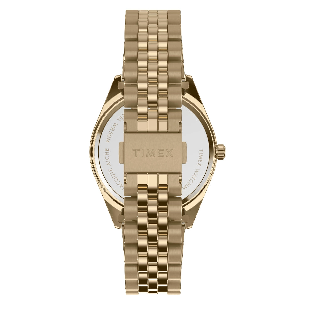 Timex Legacy X Jacquie Aiche Day-Date 36mm Stainless Steel Band