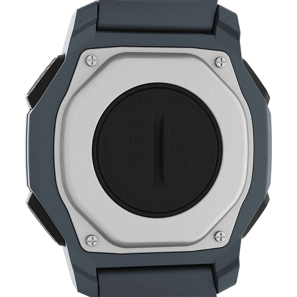 Timex Ufc Spark Digital 46mm Resin Band