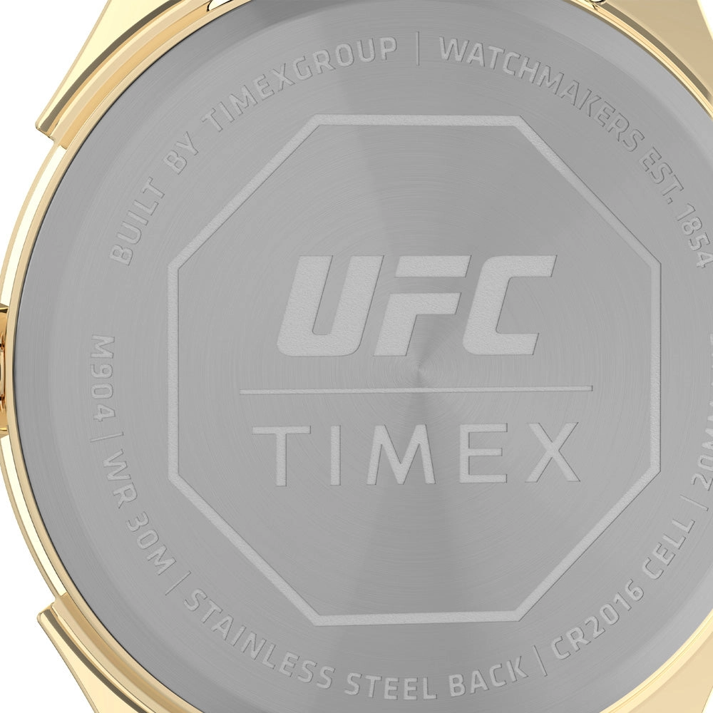 Timex x UFC Athena 3-Hand 40mm Rubber Band