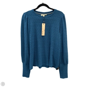 Top Long Sleeve By Clothes Mentor In Blue, Size: L