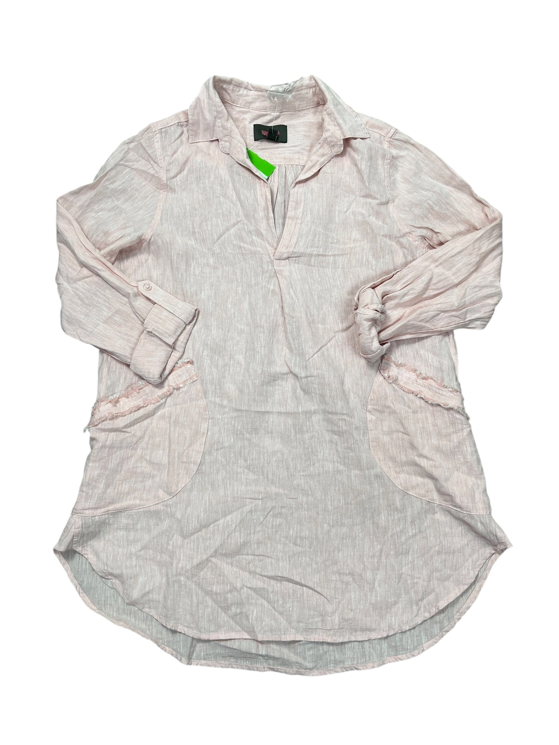 Top Ls By For Cynthia In Pink, Size:M