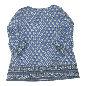 Top Ls By J. Jill In Blue, Size:Sp