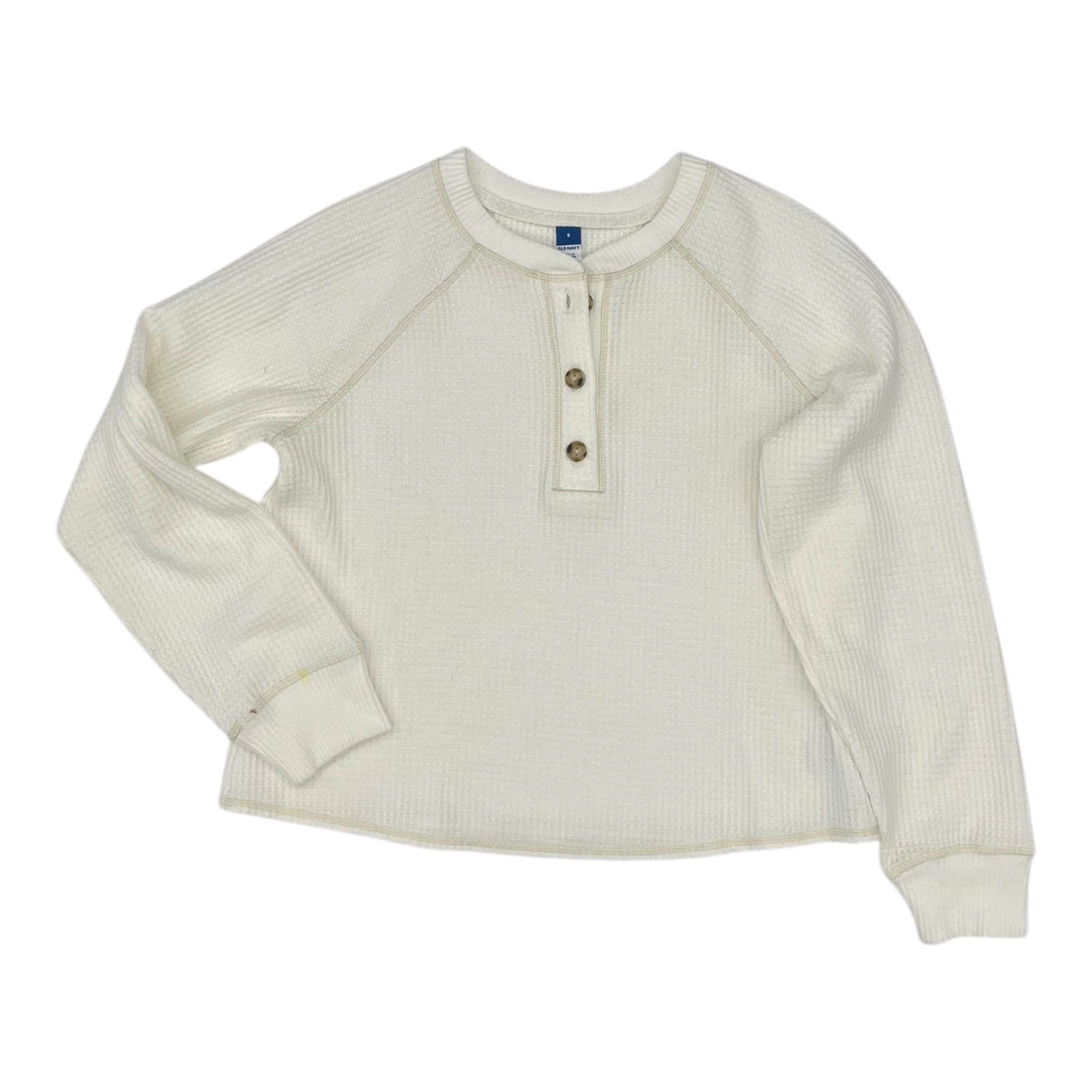 Top Ls By Old Navy In White, Size:S
