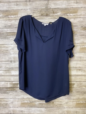 Top Ss Basic By Dr2 In Navy, Size:Xl