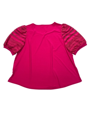 Top Ss By 89Th And Madison In Pink, Size:1X