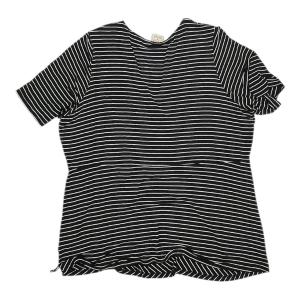 Top Ss By Clothes Mentor In Black & White, Size:2X