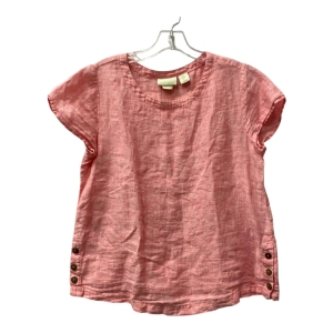 Top Ss By Cynthia Rowley In Pink, Size:M