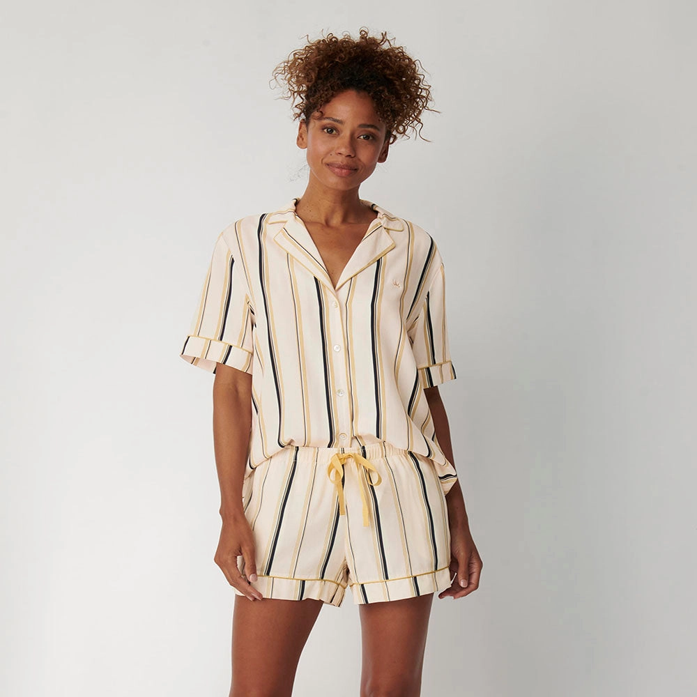Triumph Boyfriend Top Woven