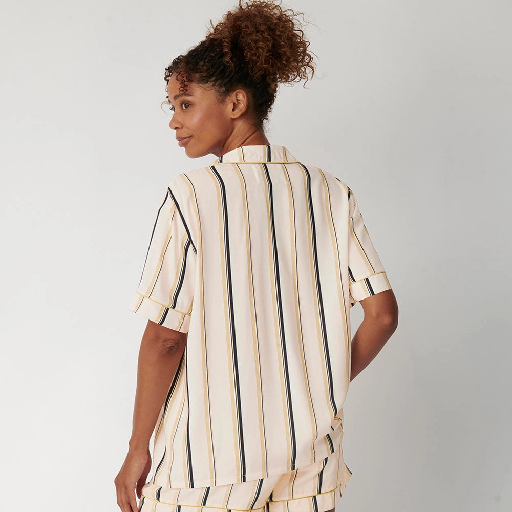 Triumph Boyfriend Top Woven