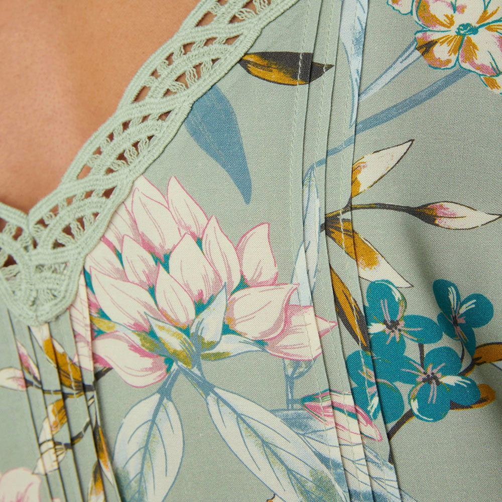 Triumph Mix And Match Camisole Viscose   Mix And Match Shorts 01