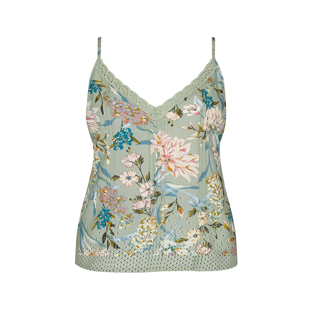 Triumph Mix And Match Camisole Viscose   Mix And Match Shorts 01