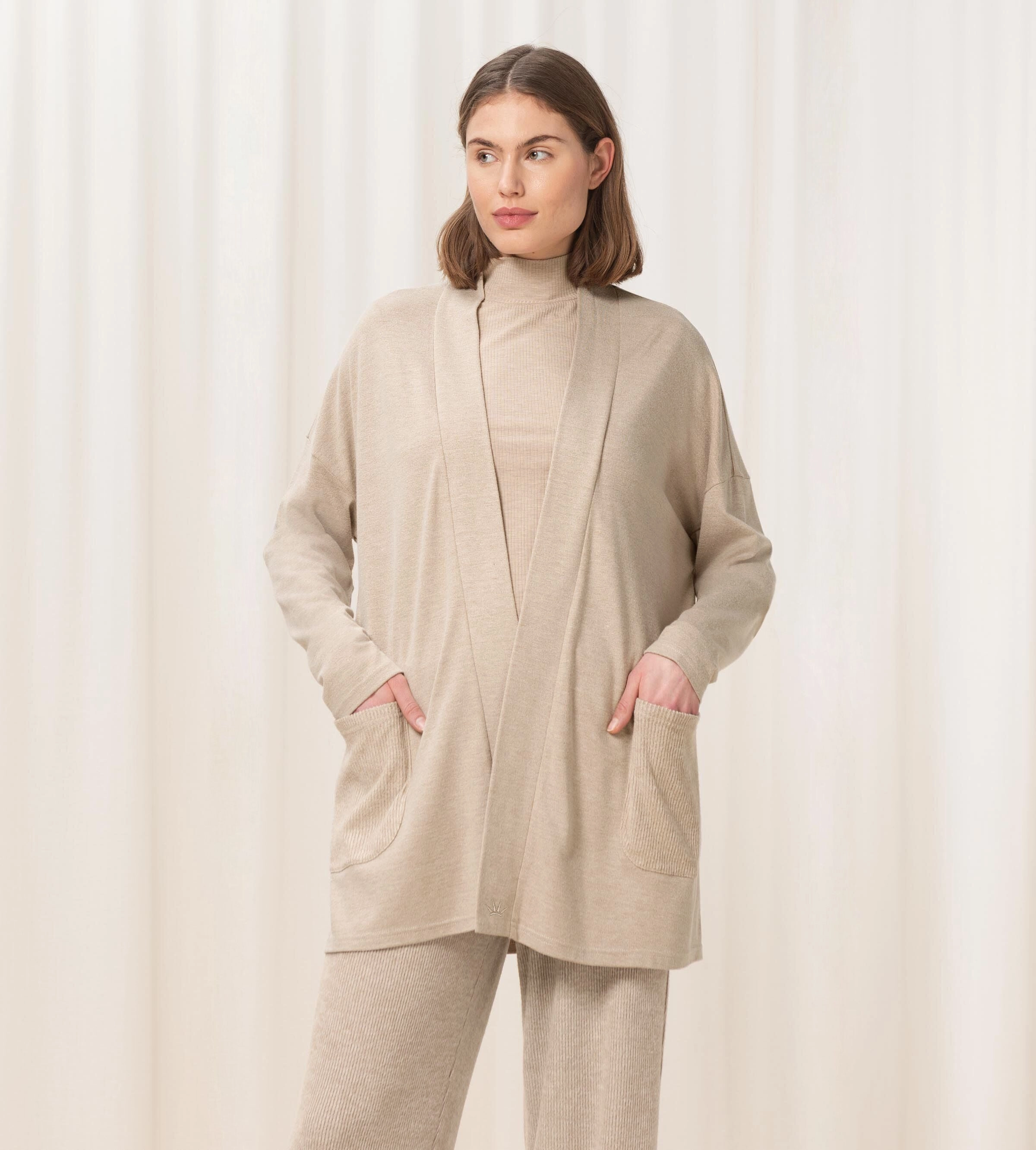 Triumph Thermal Cardigan