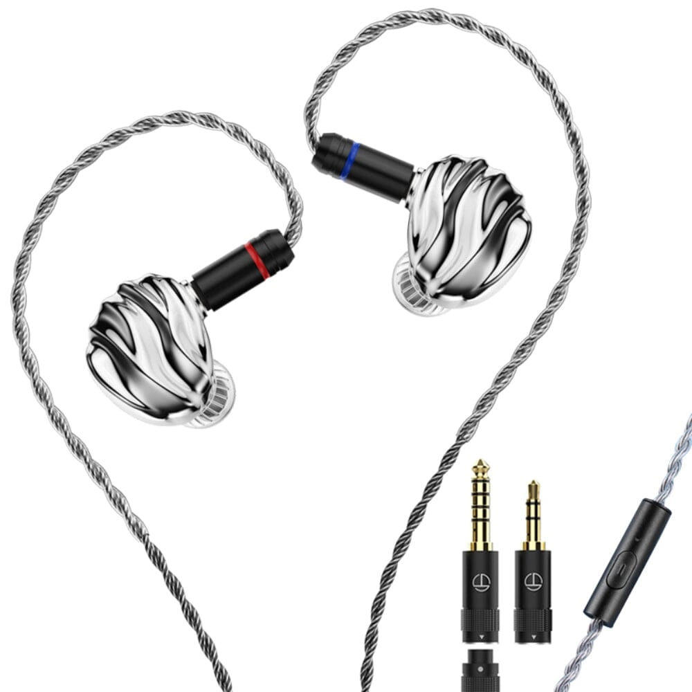 TRN Shell 3DD   1 Planar Driver In-Ear Earphones