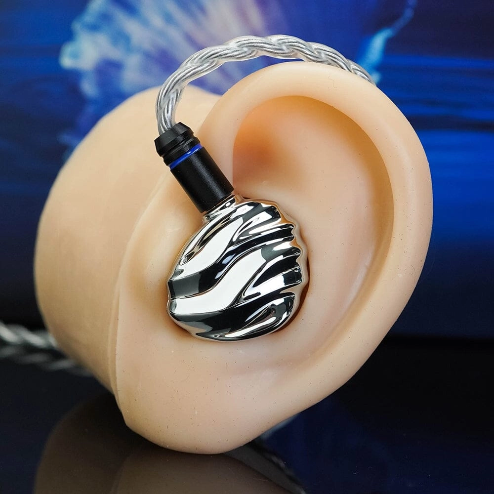 TRN Shell 3DD   1 Planar Driver In-Ear Earphones