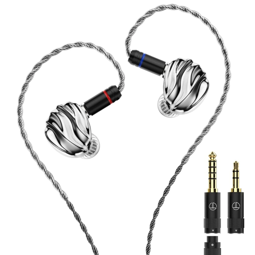 TRN Shell 3DD   1 Planar Driver In-Ear Earphones