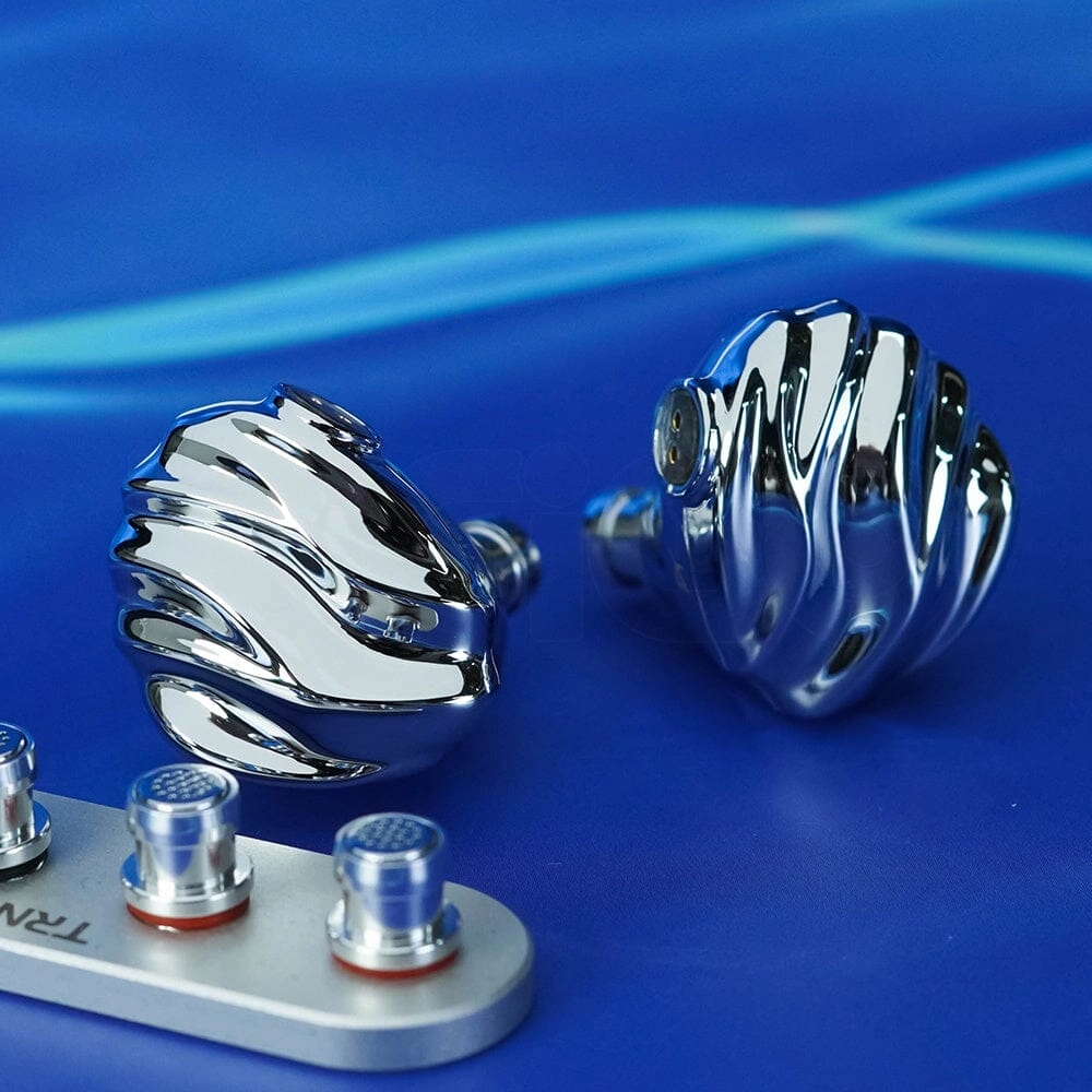 TRN Shell 3DD   1 Planar Driver In-Ear Earphones
