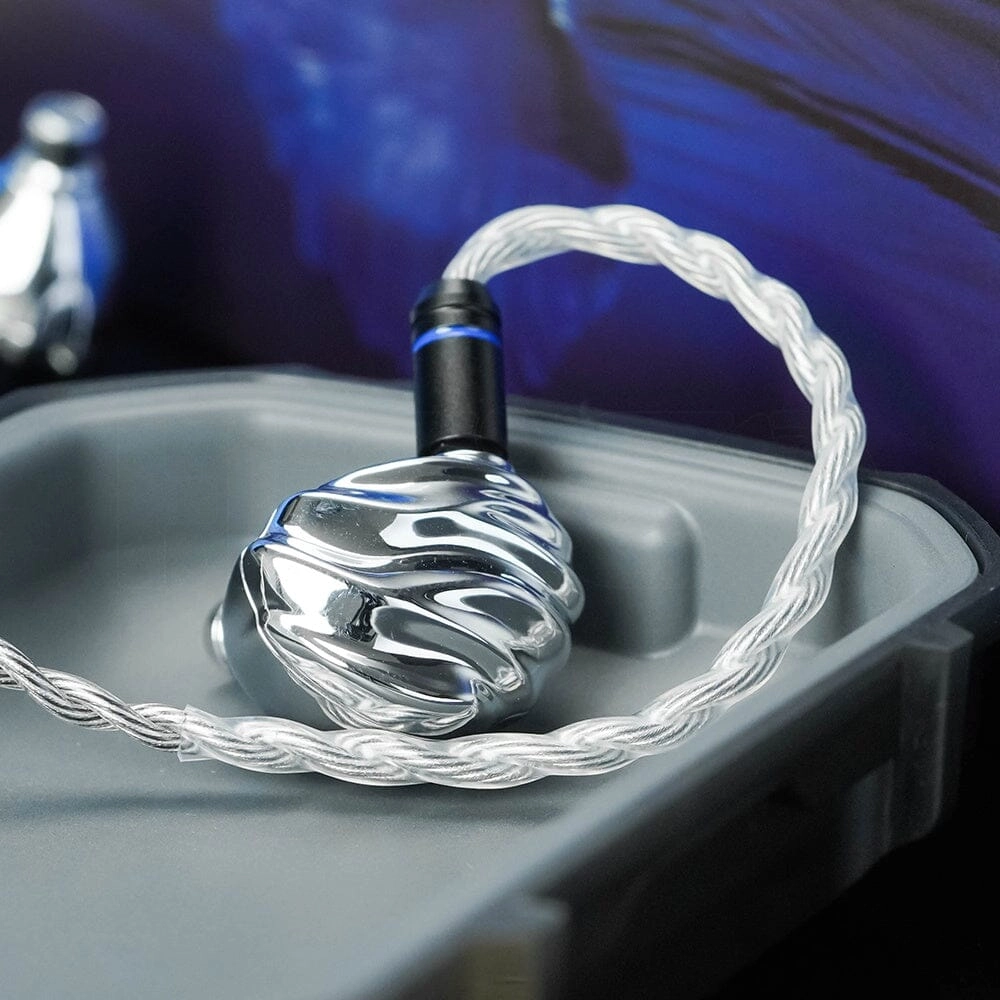 TRN Shell 3DD   1 Planar Driver In-Ear Earphones