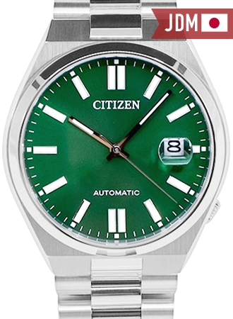 Tsuyosa Green Automatic Ref. NJ0150-81X