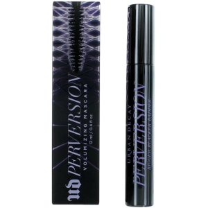 Urban Decay Women's Volumizing Mascara - Perversion Ultra-Creamy, Black, 0.4 oz