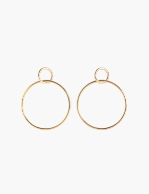 Ven Hoops 2'', Gold