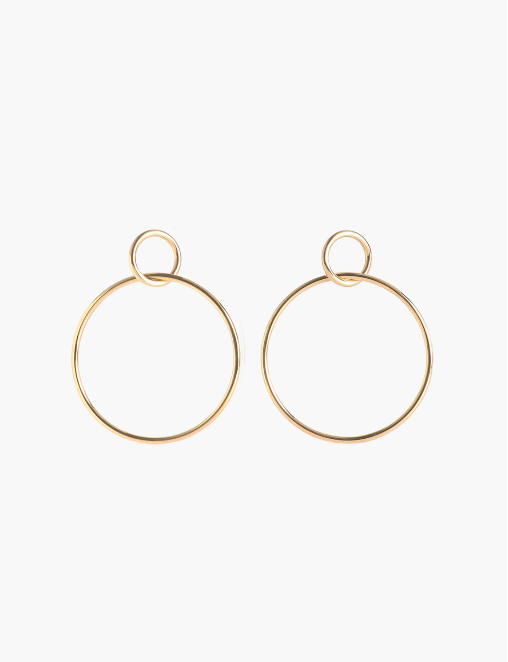 Ven Hoops 2'', Gold
