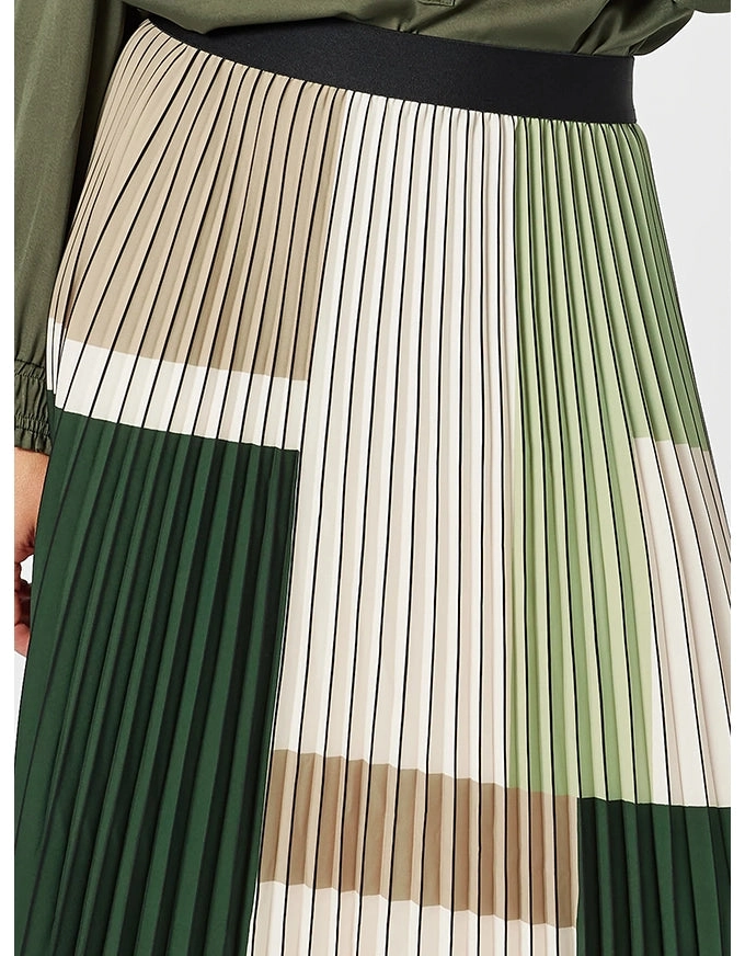 Vienna Pleat Skirt
